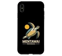 Custodia per iPhone XS Max Mentawai Indonesia Tramonto