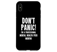 Custodia per iPhone XS Max Mentore peer per la salute mentale