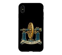 Custodia per iPhone XS Max MERIDIAN CIRCLE STUDY Cerchio Meridiano Astronomia