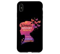 Custodia per iPhone XS Max Mese della storia delle donne Forza Coraggio Ispirazione