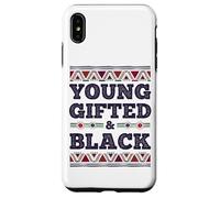 Custodia per iPhone XS Max Mese Della Storia Nera Mese Dei Giovani Doni E Afro Africani
