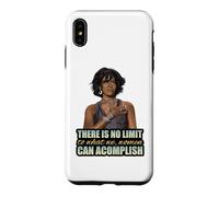 Custodia per iPhone XS Max Mese della storia nera Michelle Obama President's Day Women