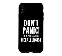 Custodia per iPhone XS Max Metallurgista