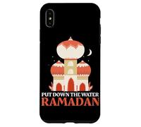 Custodia per iPhone XS Max Metti giù l'acqua Digiuno Umorismo musulmano Mese del Ramadan