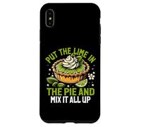 Custodia per iPhone XS Max Metti il lime nella torta e mescola tutto Key Lime Pie