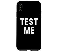 Custodia per iPhone XS Max Mettimi alla prova