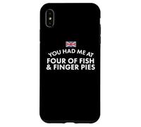 Custodia per iPhone XS Max Mi avevi a Fish & Finger Pies