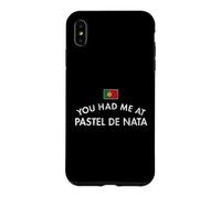 Custodia per iPhone XS Max Mi avevi a Pastel De Nata