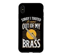 Custodia per iPhone XS Max Mi dispiace ho tooted è uscito dal mio ottone