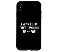Custodia per iPhone XS Max Mi è stato detto che ci sarebbe stato K-Pop divertente