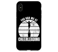 Custodia per iPhone XS Max Mi hai convinto a fare la cheerleader