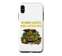 Custodia per iPhone XS Max Mi Hanno Lasciato Senza Sorveglianza Giardinaggio Divertente