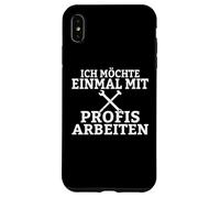 Custodia per iPhone XS Max Mi piacerebbe lavorare una volta con maestri artigiani