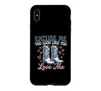 Custodia per iPhone XS Max Mi scusi, sembri che mi ami