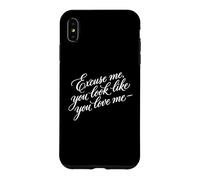 Custodia per iPhone XS Max Mi scusi, sembri che mi ami Country Western