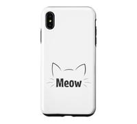 Custodia per iPhone XS Max Miao Gatto