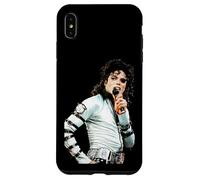 Custodia per iPhone XS Max Michael Jackson dal vivo al Wembley Bad World Tour 1988