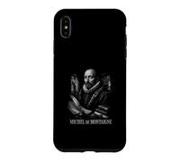 Custodia per iPhone XS Max Michel De Montaigne Saggi Pensatore rinascimentale
