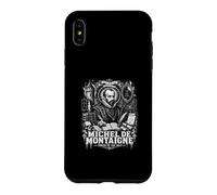 Custodia per iPhone XS Max Michel De Montaigne Torre Del Self Scholar