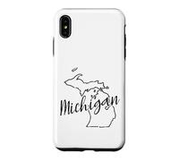 Custodia per iPhone XS Max Michigan Grandi Laghi Grandi Sogni