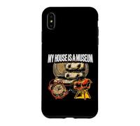 Custodia per iPhone XS Max Mid Century Modern My House Is A Museum Retro Furniture