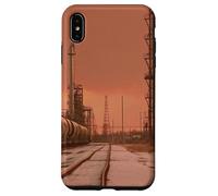 Custodia per iPhone XS Max Midwest Gothic Aesthetic Rural Train Refinery Winter Vibes