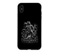 Custodia per iPhone XS Max Mighty HANUMAN Epica Scimmia Indù E Dio Guerriero