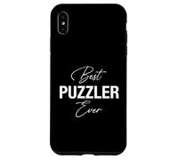 Custodia per iPhone XS Max Miglior puzzle di sempre - Divertente