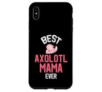 Custodia per iPhone XS Max Migliore Axolotl Mama Cute Axolotl Parent