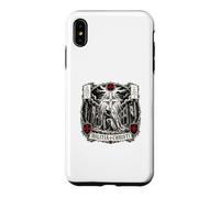 Custodia per iPhone XS Max Milizia Christi In Hoc Signo Vinces Cavaliere Sfondo