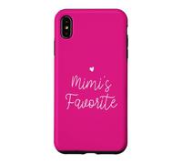 Custodia per iPhone XS Max Mimi's Favorite