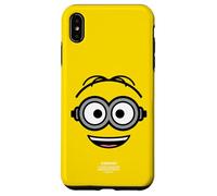 Custodia per iPhone XS Max Minions Dave Big Face Costume Graphic