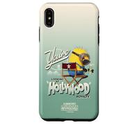 Custodia per iPhone XS Max Minions & Monsters Hollywood Royalty