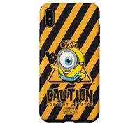 Custodia per iPhone XS Max Minions & Monsters James Caution Content Creator