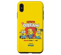 Custodia per iPhone XS Max Minions & Monsters One Frame At A Time