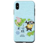Custodia per iPhone XS Max Minions & Monsters Treasure Map