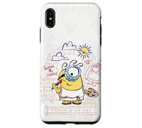 Custodia per iPhone XS Max Minions & Monsters Vision Is An Art