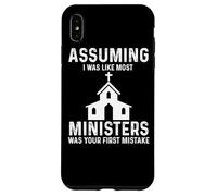 Custodia per iPhone XS Max Minister Apparel - Divertente design dei migliori ministri