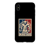 Custodia per iPhone XS Max Minotauro Mitico Bestia Guerriero Labirinto Greco