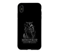 Custodia per iPhone XS Max Minotauro nato dal mito del labirinto leggenda