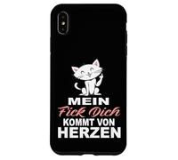 Custodia per iPhone XS Max Mio Fanculo Vieni Dal Cuore - Detti divertenti Ironia