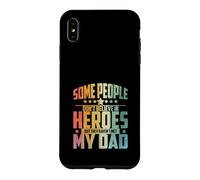 Custodia per iPhone XS Max Mio Padre è un Eroe - Festa del Papà