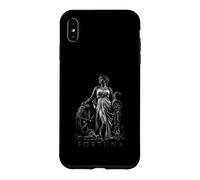 Custodia per iPhone XS Max Mito della Dea Fortuna Ruota Romana Cornucopia