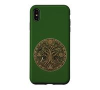 Custodia per iPhone XS Max Mitologia celtica dei boschi druidi della quercia sacra