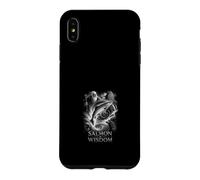 Custodia per iPhone XS Max Mitologia celtica della pesca del salmone della saggezza