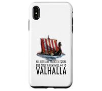 Custodia per iPhone XS Max Mitologia norrena - Gli uomini sono uguali - Viking Longship - Valhalla