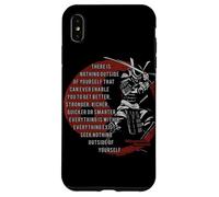Custodia per iPhone XS Max Miyamoto Musashi Samurai, Ronin