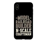 Custodia per iPhone XS Max Modellista Ferroviario Scala N Costruttore Plastici