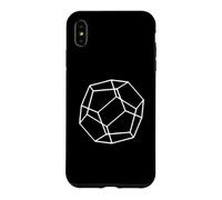 Custodia per iPhone XS Max Modello di dadi dodecaedro o D12