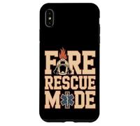 Custodia per iPhone XS Max Modo di salvataggio antincendio Paramedico EMT Vigile
